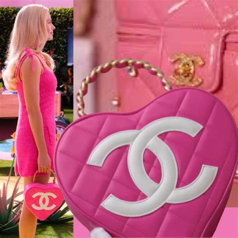 heart chanel barbie bag|barbie chanel bag.